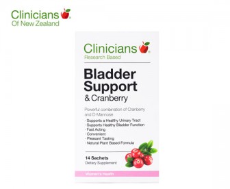 Clinicians 科立纯 甘露糖蔓越莓膀胱保护冲剂 14包/盒 Clinicians 科立纯 甘露糖蔓越莓膀胱保护冲剂 14包/盒